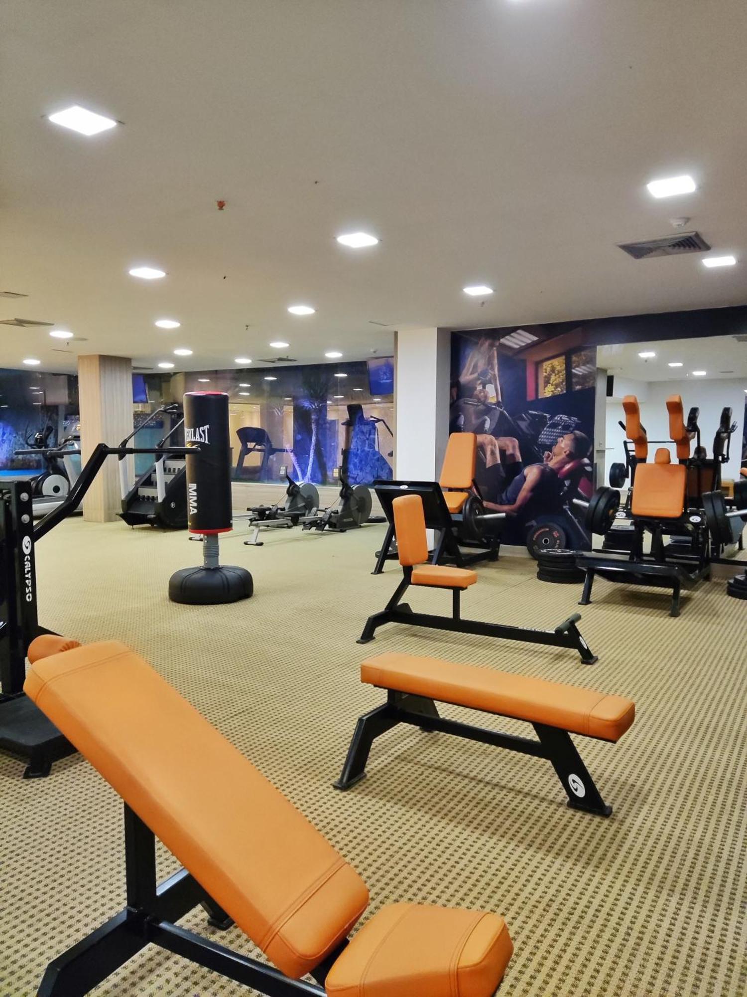 Rosa Bela Hotel & Convention Center Puerto Ordaz Exteriör bild