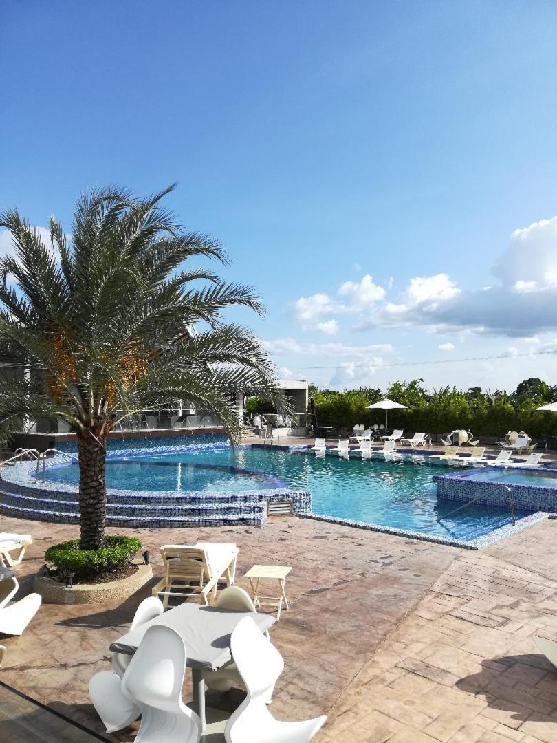 Rosa Bela Hotel & Convention Center Puerto Ordaz Exteriör bild
