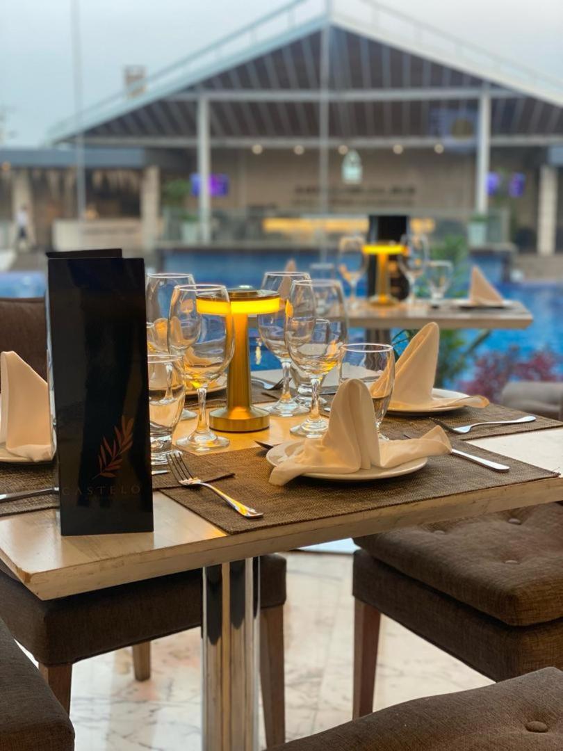 Rosa Bela Hotel & Convention Center Puerto Ordaz Exteriör bild